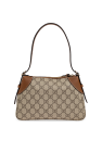 Gucci beige Shoulder bag ‘GG Emblem Small’