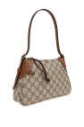 Gucci beige Shoulder bag ‘GG Emblem Small’