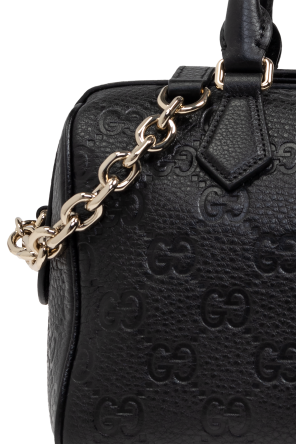 Gucci Bolso de mano GG Emblem Small