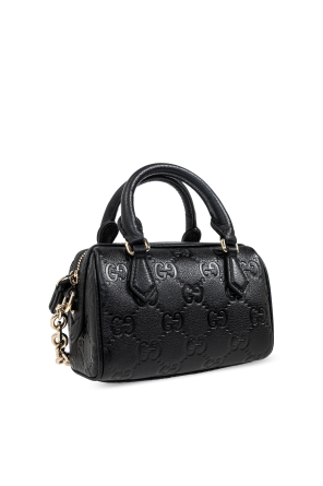 Gucci Handtasche Gg Emblem Super Mini Top