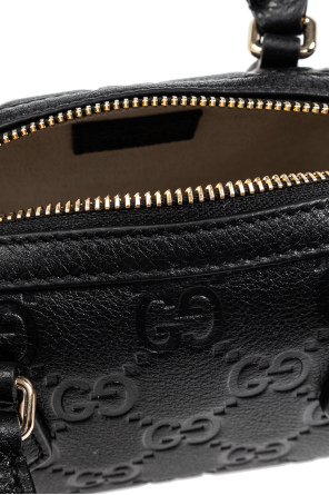 Gucci Handtasche Gg Emblem Super Mini Top