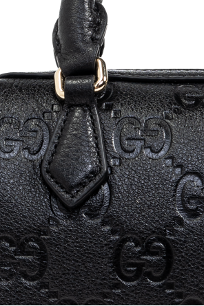 Gucci Handtasche Gg Emblem Super Mini Top