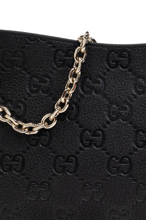 Gucci Handbag GG Emblem