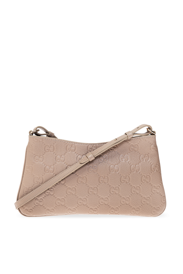 Leather shoulder bag od Gucci