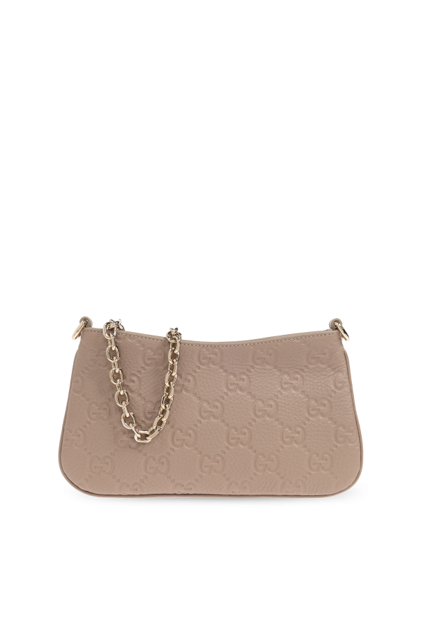 Gucci Shoulder bag ‘GG Emblem Super Mini’