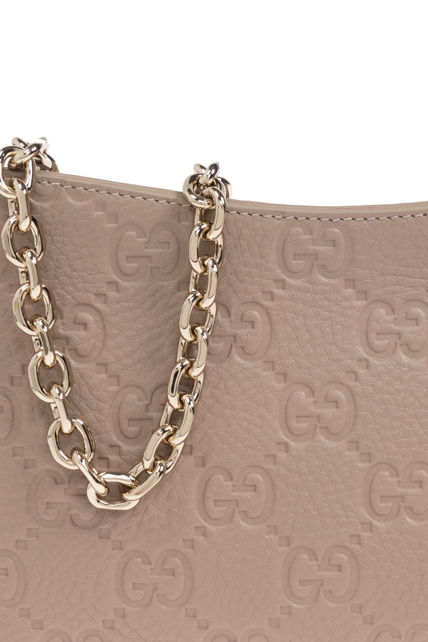Gucci Shoulder bag ‘GG Emblem Super Mini’