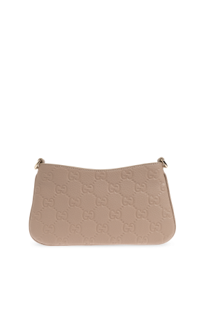 Gucci Shoulder bag ‘GG Emblem Super Mini’