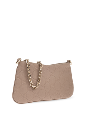 Gucci Shoulder bag ‘GG Emblem Super Mini’