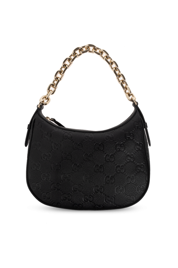 Gucci Handbag GG Emblem Super Small