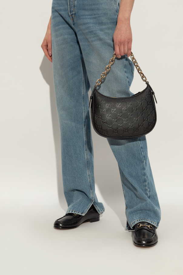 Gucci Handbag GG Emblem Super Small
