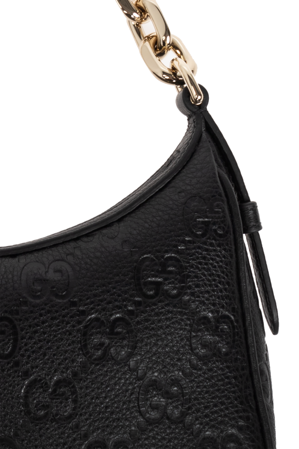 Gucci Handbag GG Emblem Super Small