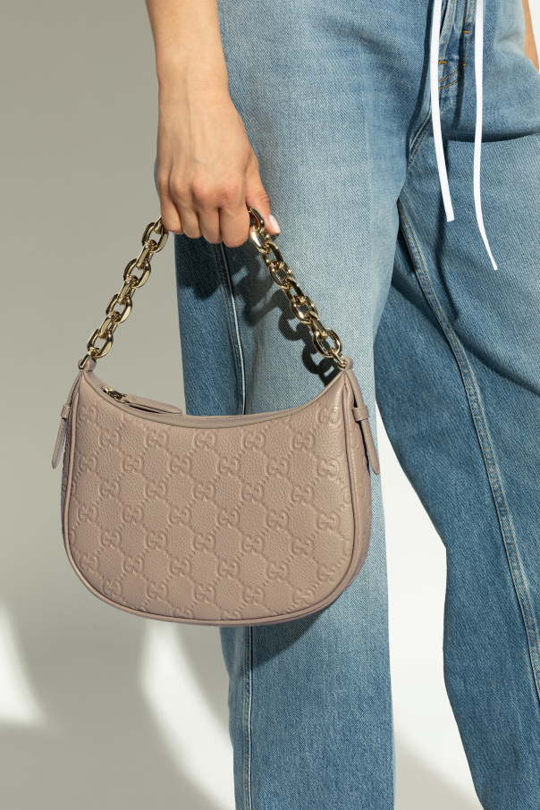 Gucci Shoulder bag `GG Emblem Medium`