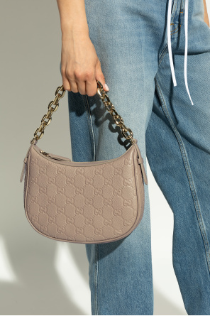Shoulder bag `gg emblem medium` od Gucci