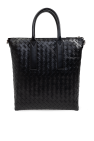 Bottega Veneta BLACK Bag North-South type shopper