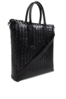 Bottega Veneta BLACK Bag North-South type shopper