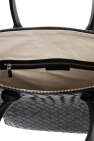 Bottega Veneta BLACK Bag North-South type shopper