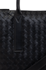 Bottega Veneta BLACK Bag North-South type shopper