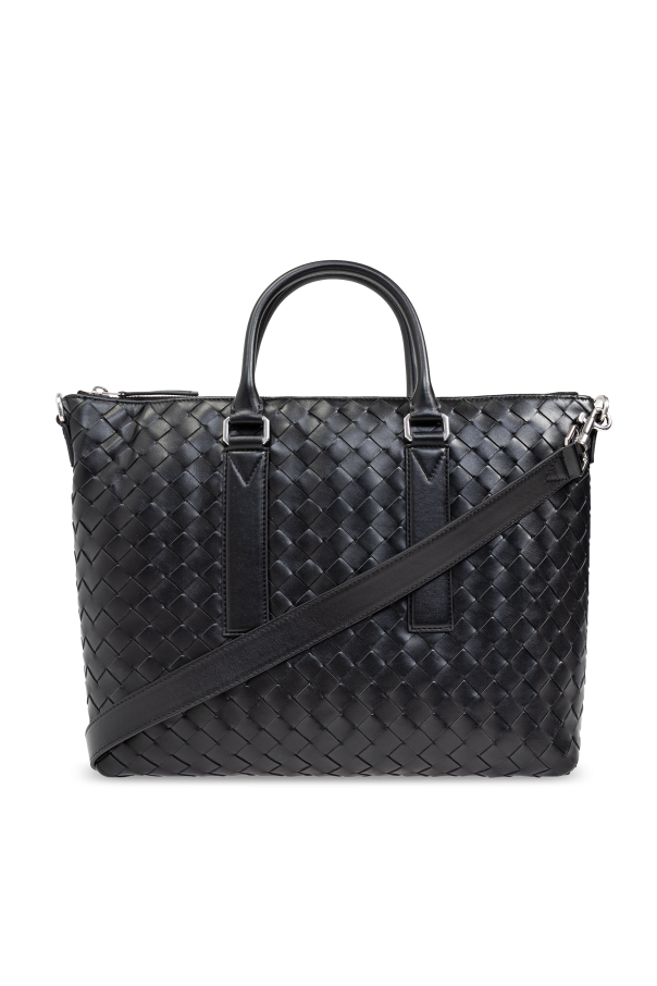 Bottega Veneta Briefcase Intrecciato Soft