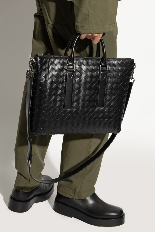 Bottega Veneta Briefcase Intrecciato Soft