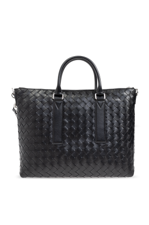 Bottega Veneta Briefcase Intrecciato Soft