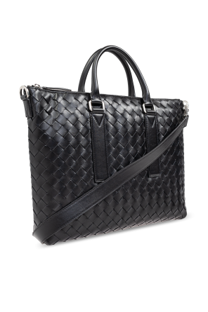 Bottega Veneta Briefcase Intrecciato Soft