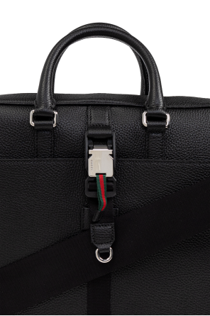 Gucci Leather briefcase