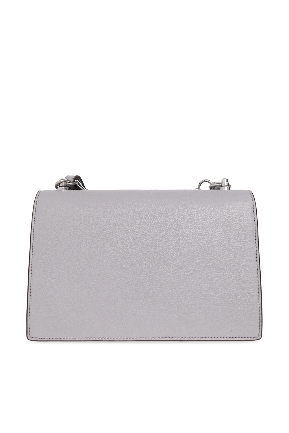 Charles Keith Two Tone Metallic Push Lock Handbag Multi Up To 60% Off