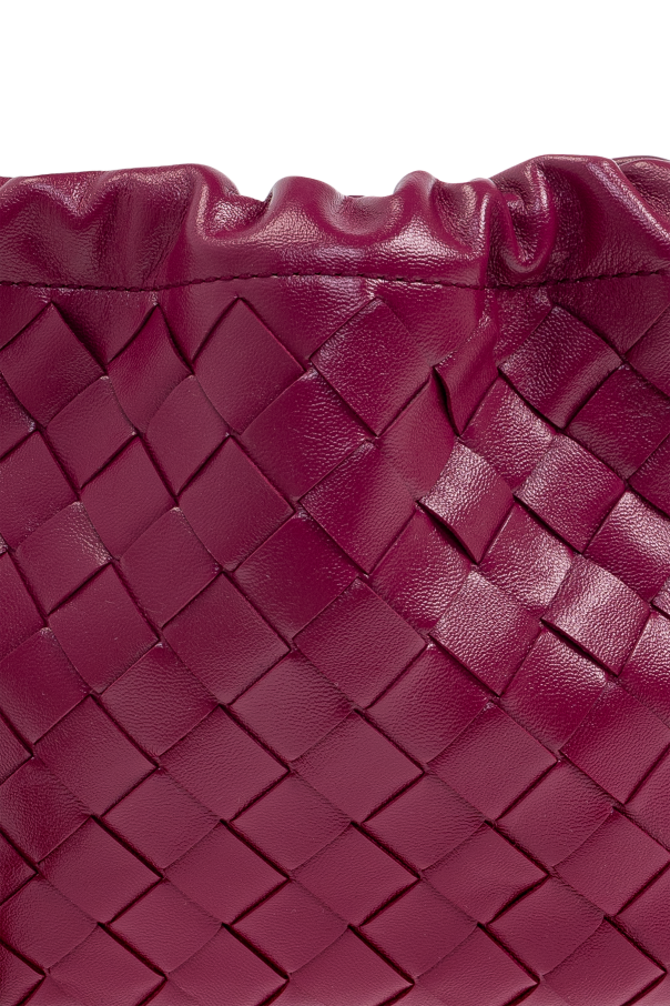 Bottega Veneta Skórzna torba na ramię