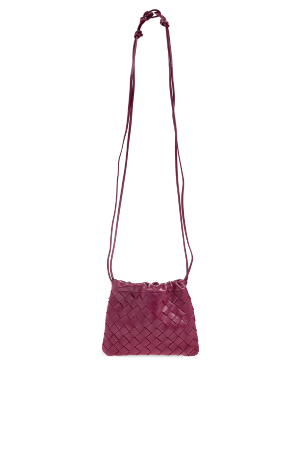 Bottega Veneta Skórzna torba na ramię