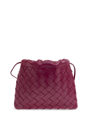 Bottega Veneta Skórzna torba na ramię