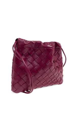 Bottega Veneta Skórzna torba na ramię