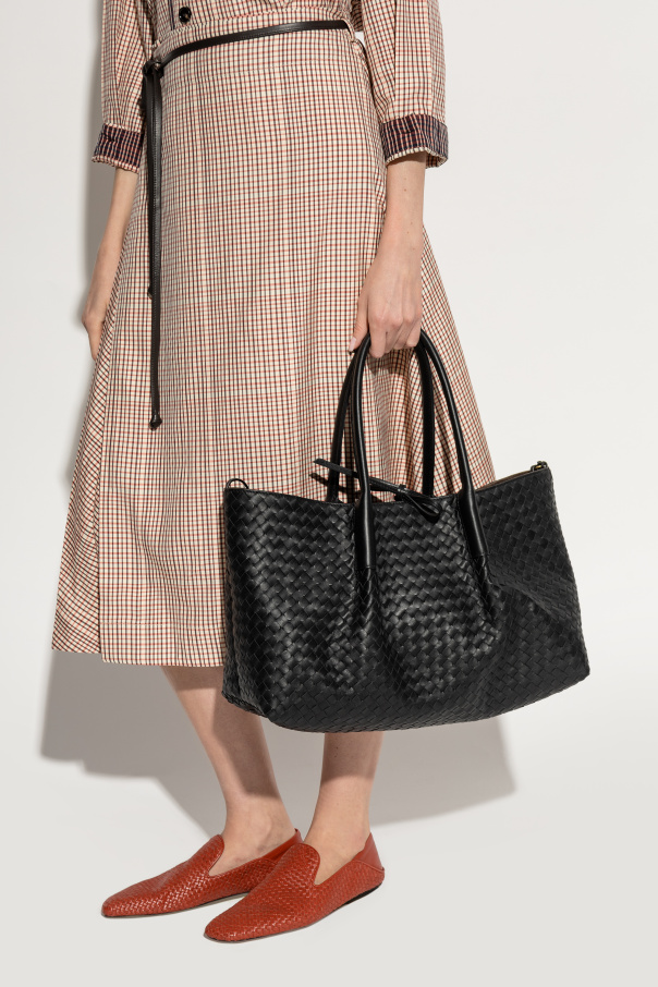 Bottega Veneta Pinacoteca shopper bag