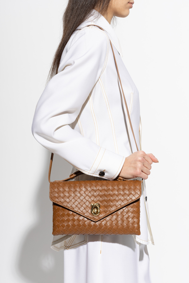 Bottega Veneta Mala tiracolo ‘Knot Lock Medium’