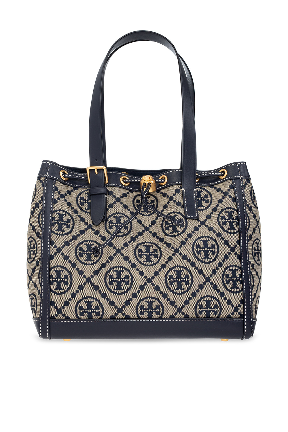 Women's Small T Monogram Tote Bag by Tory Burch