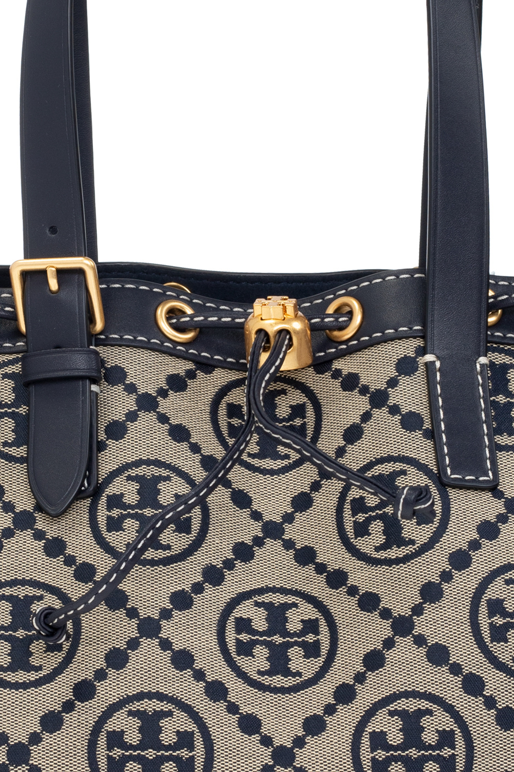 Small T Monogram Tote