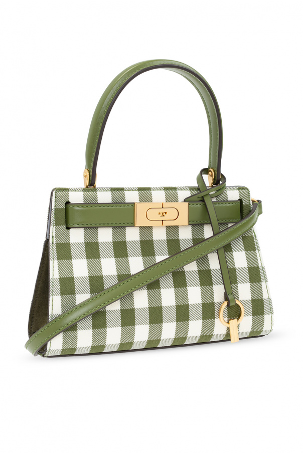 Tory Burch Shopper mit Label-Patch (schwarz) online kaufen