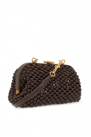 Tory Burch ‘Cleo Macramé Mini’ shoulder bag