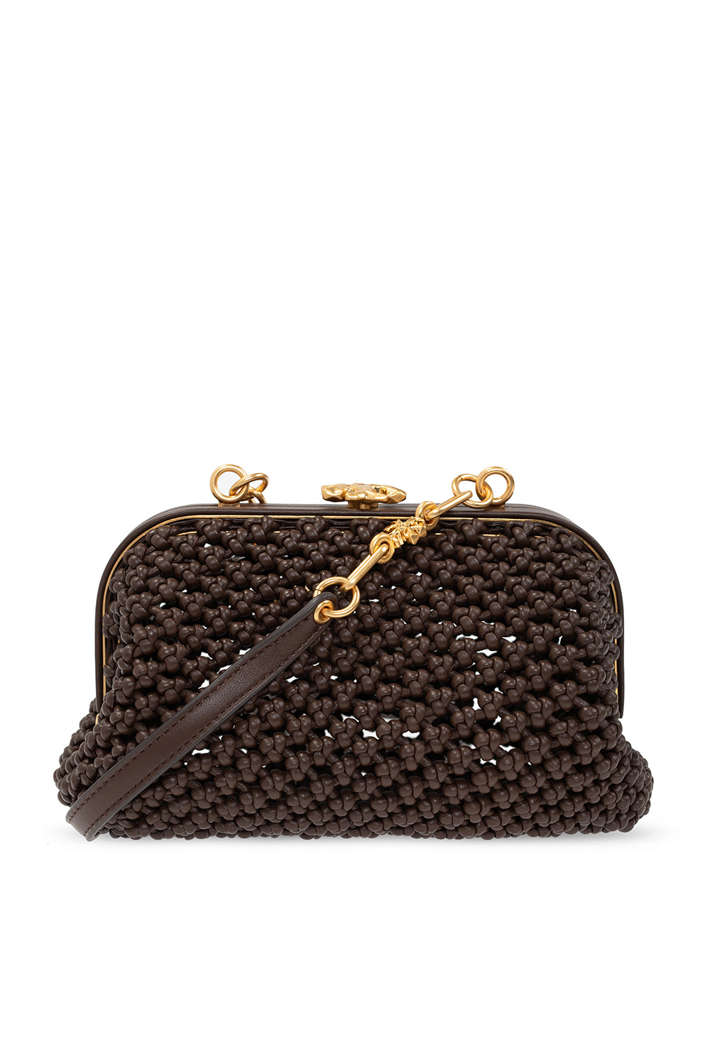 Tory Burch ‘Cleo Macramé Mini’ shoulder bag