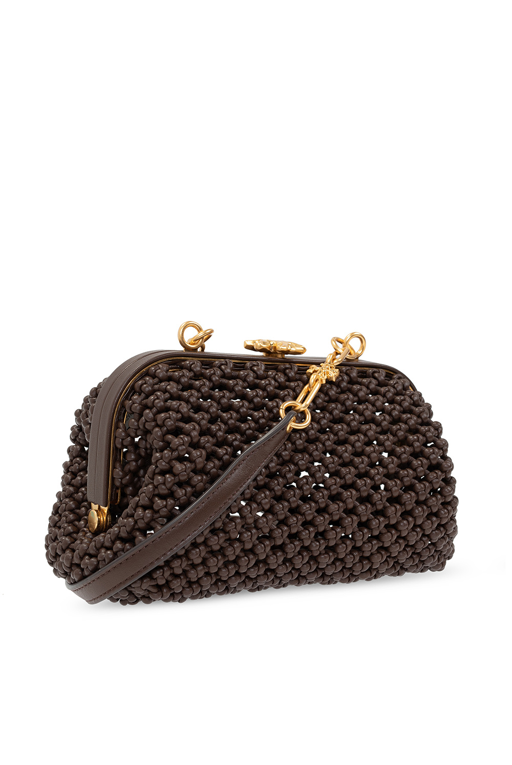 Tory Burch ‘Cleo Macramé Mini’ shoulder bag