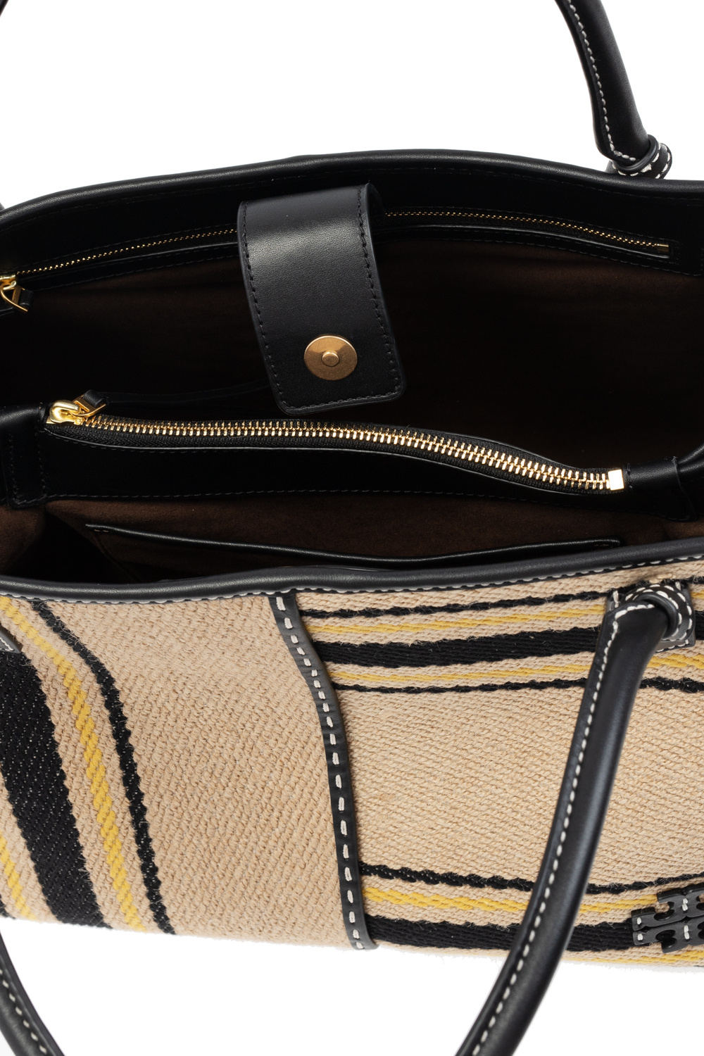 Tory Burch ‘McGraw’ woven hand bag