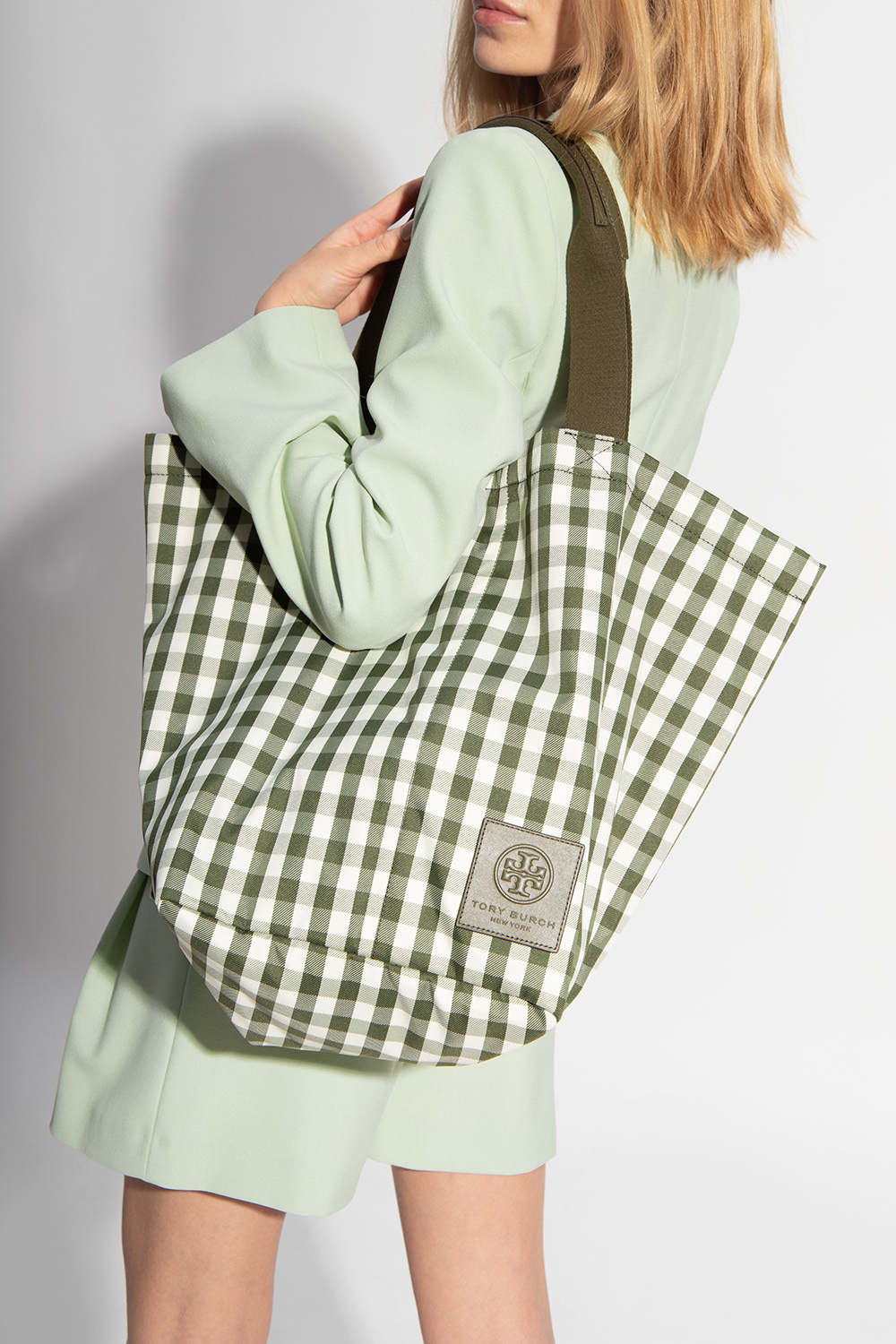 Women's Bags | IetpShops | JW Anderson Mini Keys Leather Crossbody Bag | Tory  Burch 'Piper' shopper bag