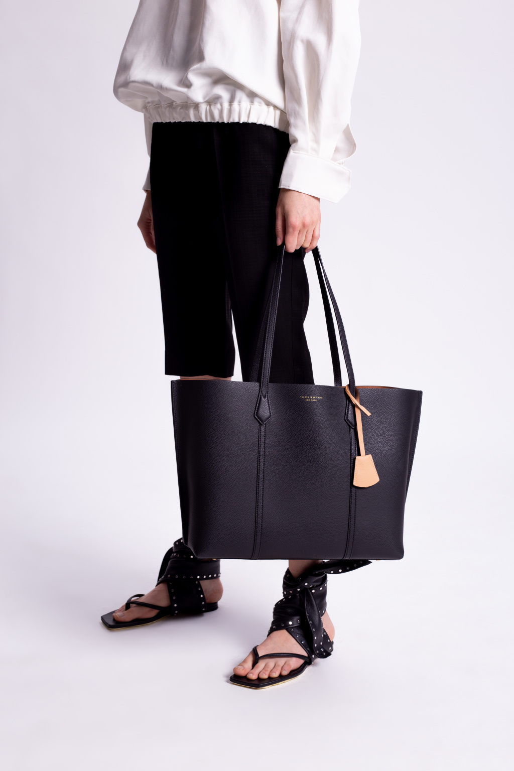 Tory Burch 'Perry' shopper bag | G1 VERDANT PINE HANA SB MINI BAGS |  IetpShops | Women's Bags