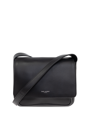 Leather shoulder bag