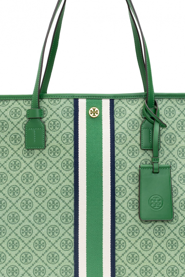 Green 'Monogram' shoulder bag Tory Burch - Vitkac TW