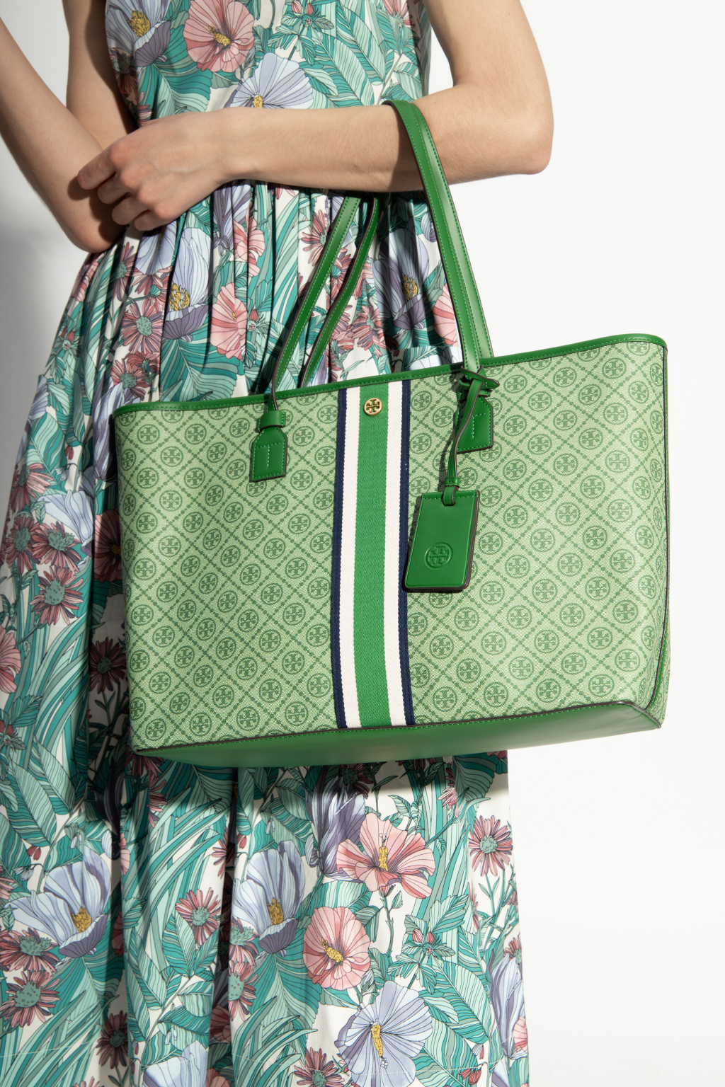 TORY BURCH: shoulder bag for woman - Green