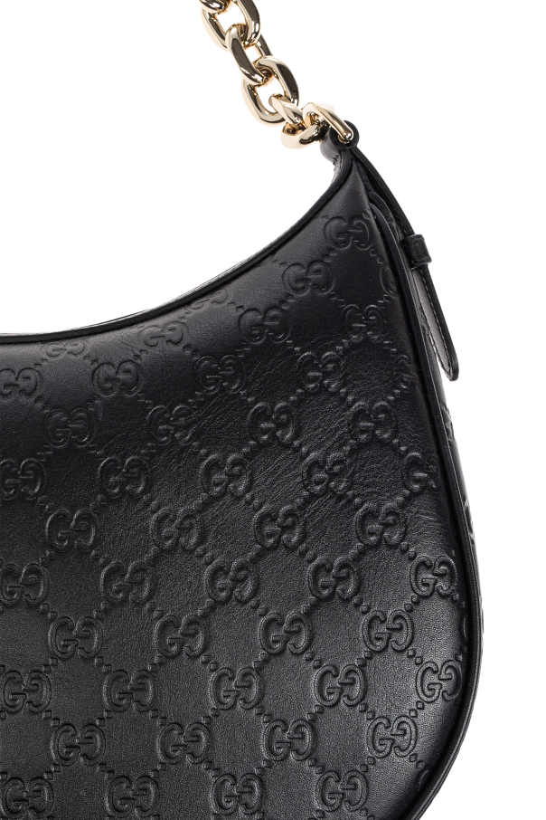 Gucci Bolso de hombro con estampado "GG"