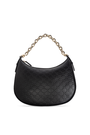 Shoulder bag with 'GG' pattern