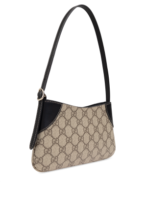 Gucci Handbag GG Emblem Super Mini