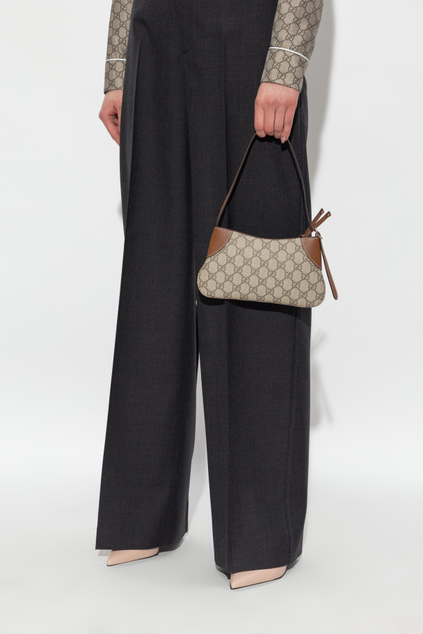 Gucci Handbag GG Emblem Super Mini