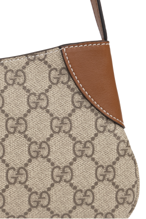 Gucci Handbag GG Emblem Super Mini